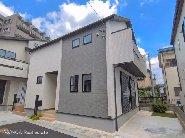 川口市坂下町2丁目(戸建)04 完成