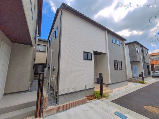 川口市坂下町2丁目(戸建)04 完成
