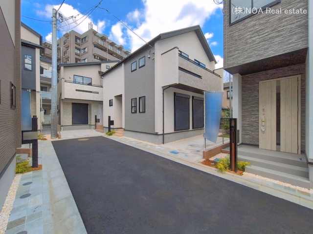 川口市坂下町2丁目(戸建)04 完成