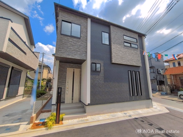 川口市坂下町2丁目（戸建）05 完成