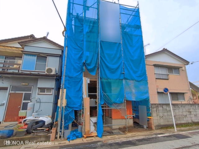 川口市柳根町（戸建）01 上棟
