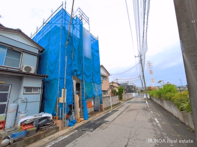 川口市柳根町（戸建）01 上棟