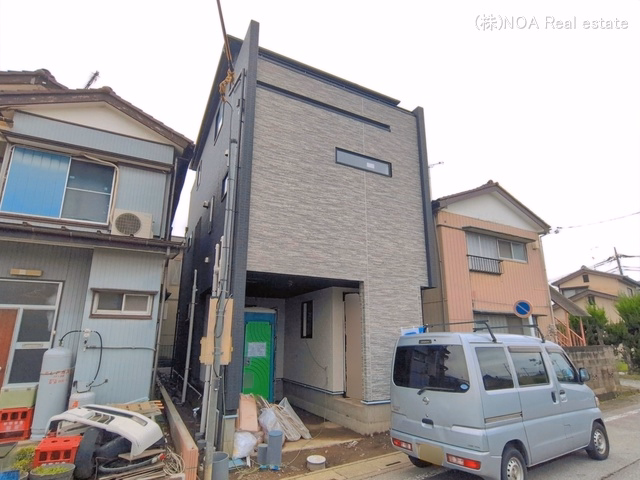 川口市柳根町(戸建)01 外構