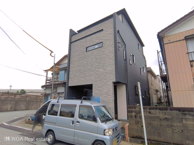 川口市柳根町(戸建)01 外構
