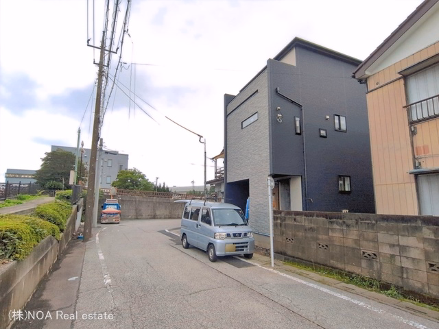 川口市柳根町(戸建)01 外構
