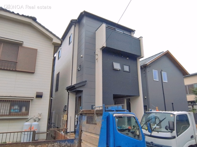 川口市柳崎1丁目(戸建)01 外構