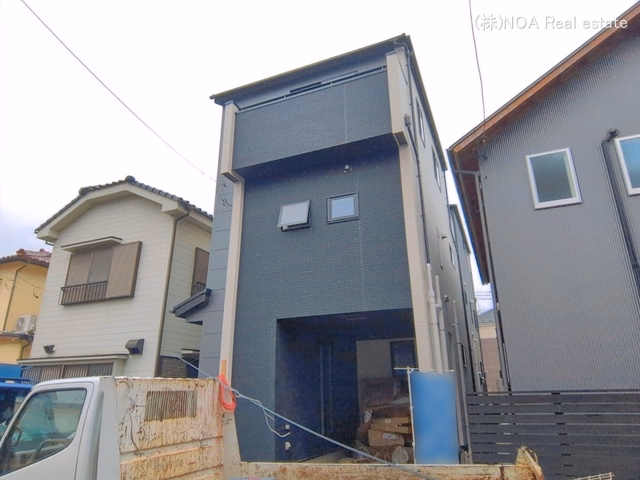 川口市柳崎1丁目(戸建)01 外構