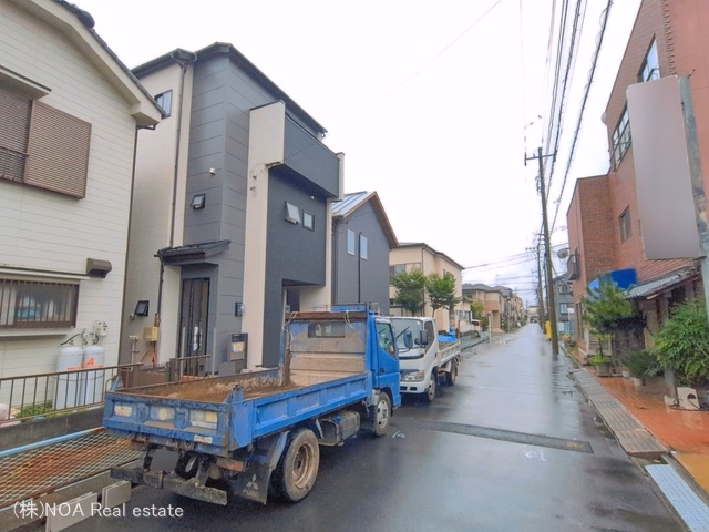 川口市柳崎1丁目(戸建)01 外構
