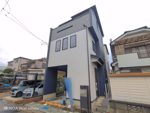 川口市柳崎1丁目(戸建)02 外構
