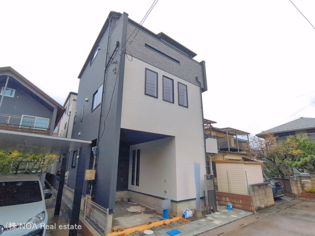 川口市柳崎1丁目(戸建)02 外構