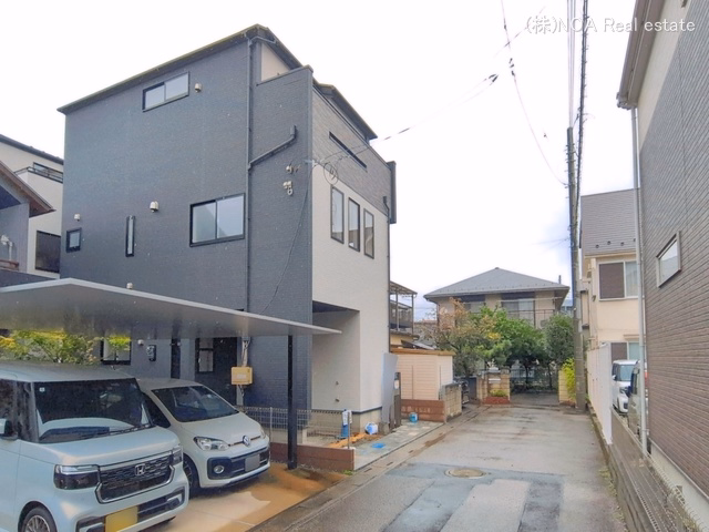 川口市柳崎1丁目(戸建)02 外構