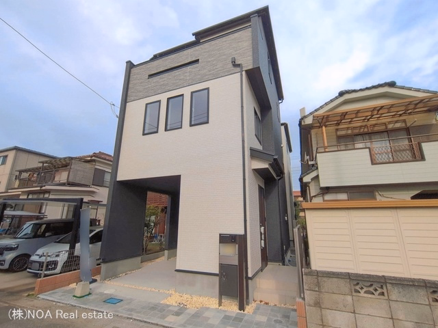 新築戸建て 川口市柳崎1丁目 2号棟 完成