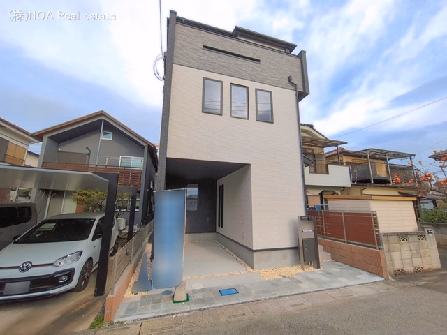 新築戸建て 川口市柳崎1丁目 2号棟 完成