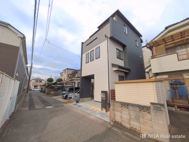 新築戸建て 川口市柳崎1丁目 2号棟 完成