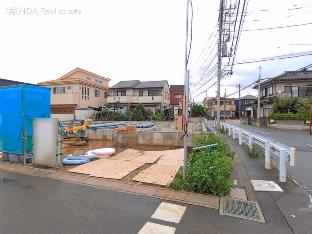 新築戸建て 川口市差間0210 1号棟 基礎