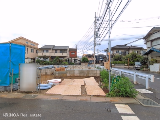 新築戸建て 川口市差間0210 1号棟 基礎