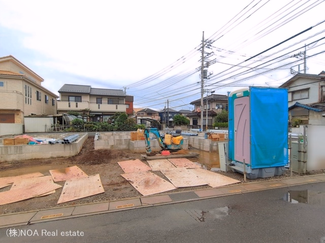 新築戸建て 川口市差間0210 2号棟 基礎
