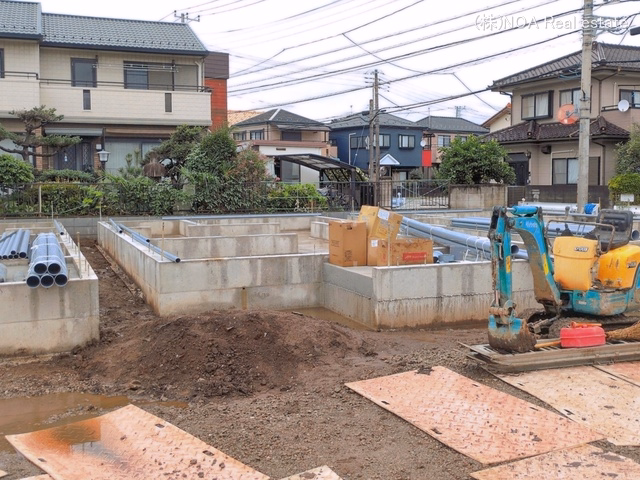 新築戸建て 川口市差間0210 2号棟 基礎