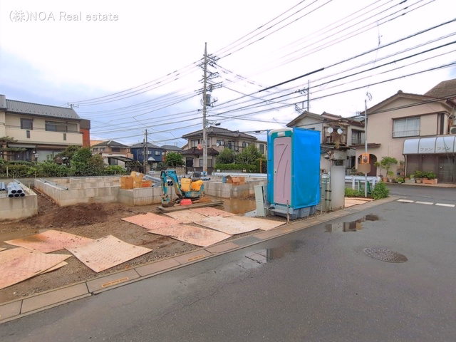 新築戸建て 川口市差間0210 2号棟 基礎