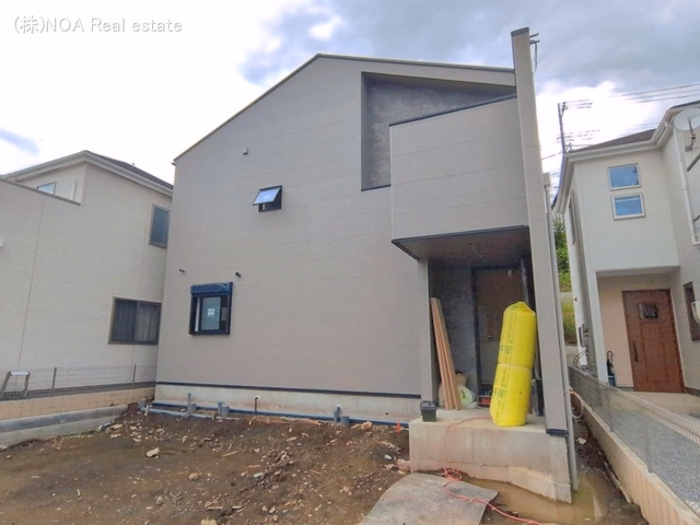 新築戸建て 川口市道合01280 2号棟 外構
