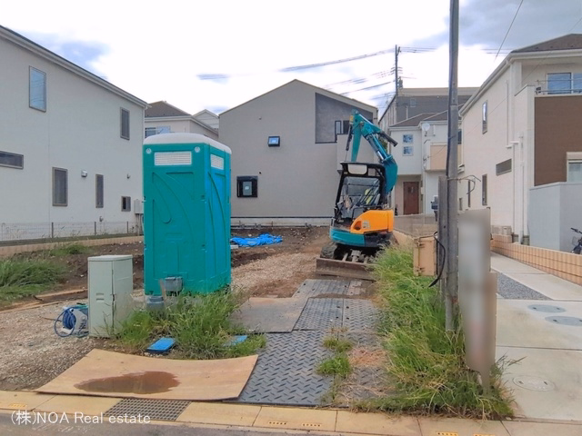 新築戸建て 川口市道合01280 2号棟 外構