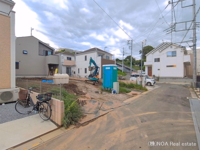 新築戸建て 川口市道合01280 2号棟 外構