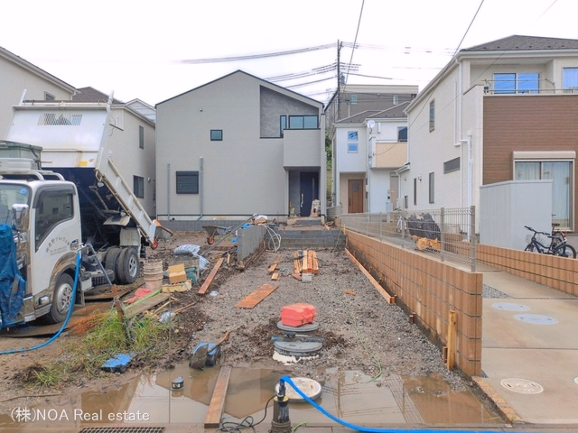 新築戸建て 川口市道合01280 2号棟 外構
