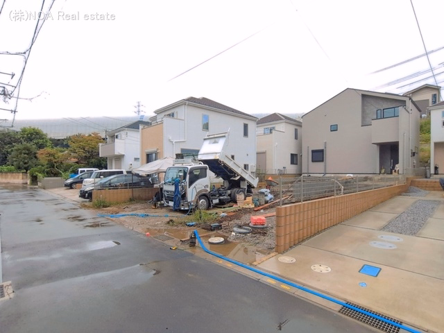 新築戸建て 川口市道合01280 2号棟 外構