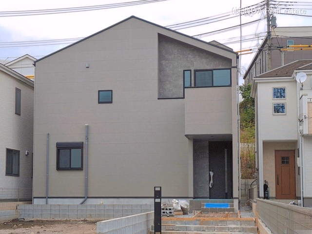 新築戸建て 川口市道合01280 2号棟 外構