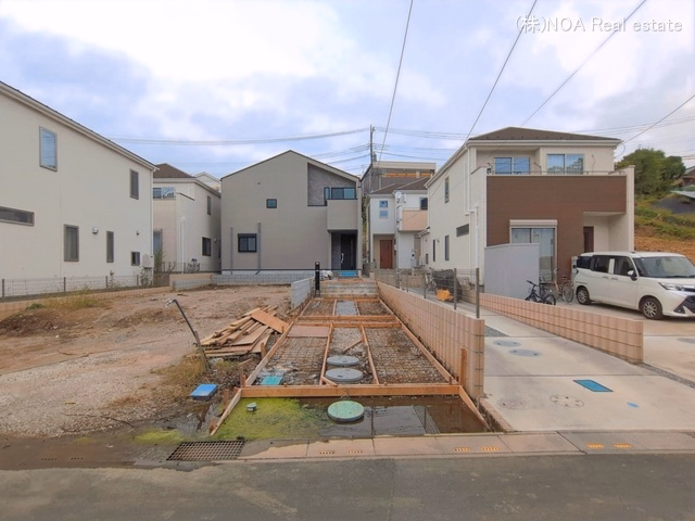 新築戸建て 川口市道合01280 2号棟 外構