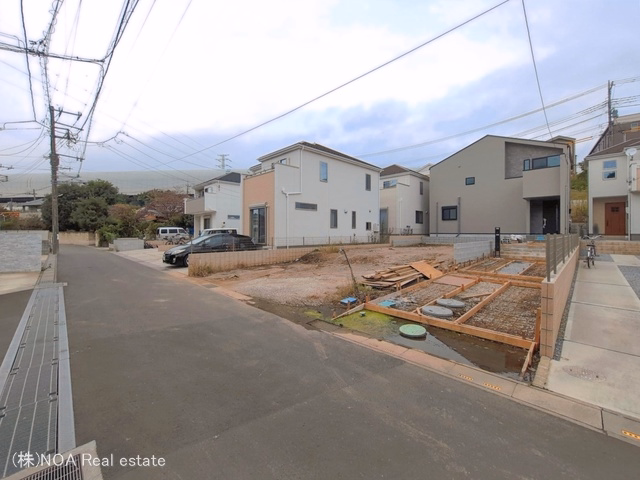 新築戸建て 川口市道合01280 2号棟 外構