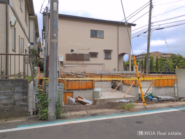 川口市北原台1丁目（戸建）02 基礎