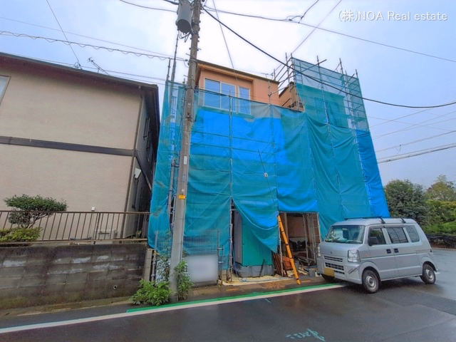 新築戸建て 川口市北原台104 No.2 上棟