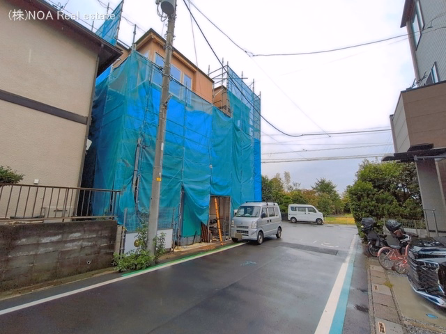 新築戸建て 川口市北原台104 No.2 上棟