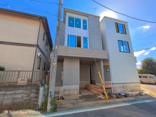 川口市北原台1丁目(戸建)02 外構