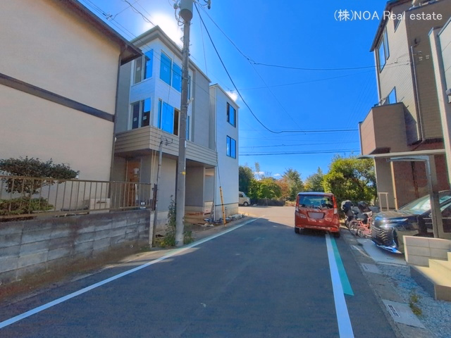川口市北原台1丁目(戸建)02 外構