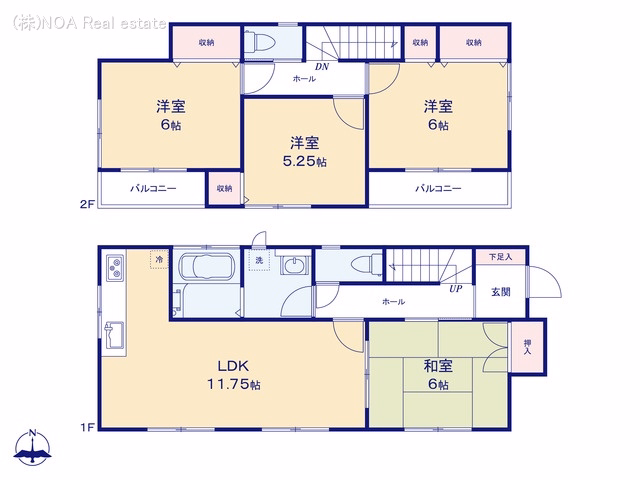 川口市前川2丁目 間取図