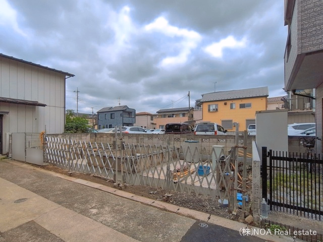 新築戸建て 川口市南鳩ヶ谷522 1号棟 基礎