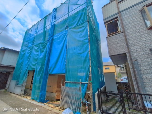新築戸建て 川口市南鳩ヶ谷522 1号棟 上棟