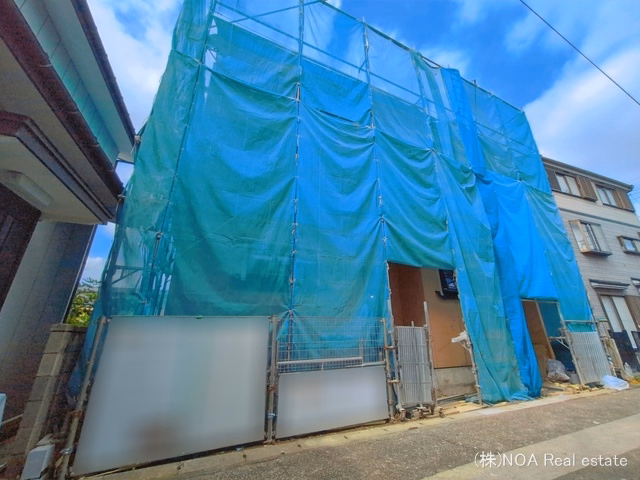 新築戸建て 川口市南鳩ヶ谷522 1号棟 上棟