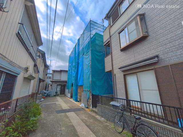 新築戸建て 川口市南鳩ヶ谷522 1号棟 上棟