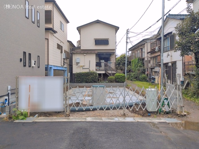 新築戸建て 川口市大字辻0526 1号棟 基礎