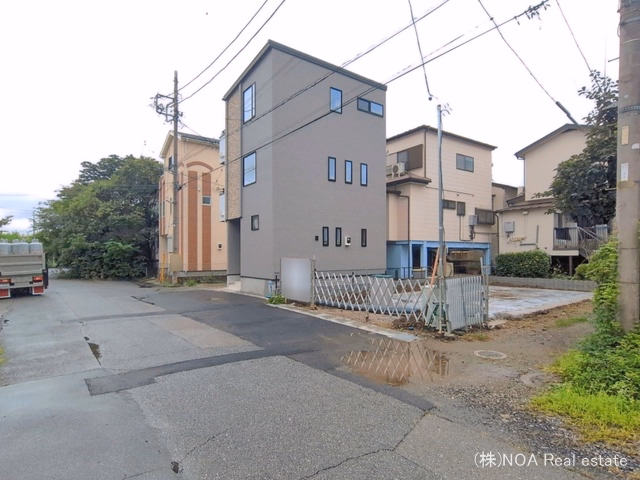 新築戸建て 川口市大字辻0526 1号棟 基礎