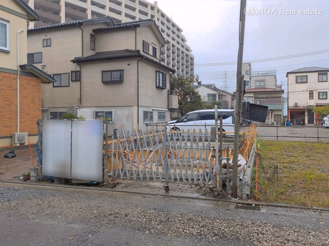 新築戸建て 川口市里01119 2号棟 基礎