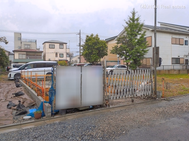 新築戸建て 川口市里01119 2号棟 基礎