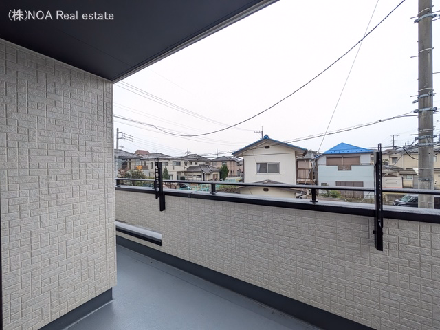 川口市大字安行吉岡（戸建）01 バルコニー