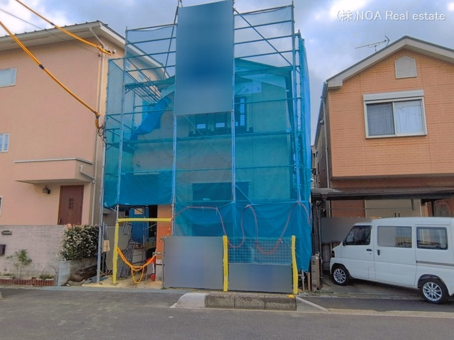 川口市前川2丁目（戸建）01 上棟