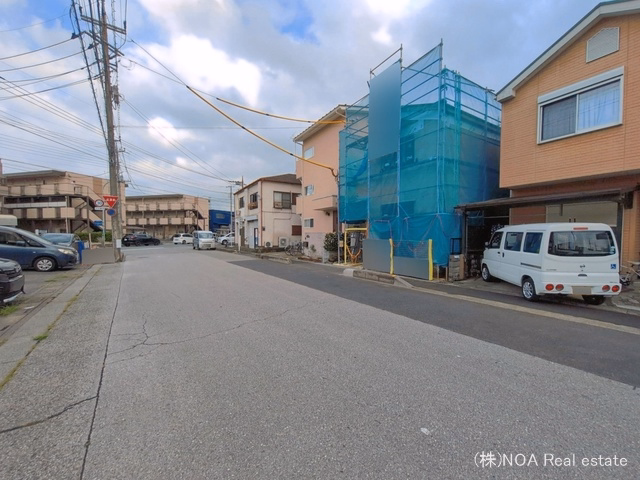 川口市前川2丁目（戸建）01 上棟