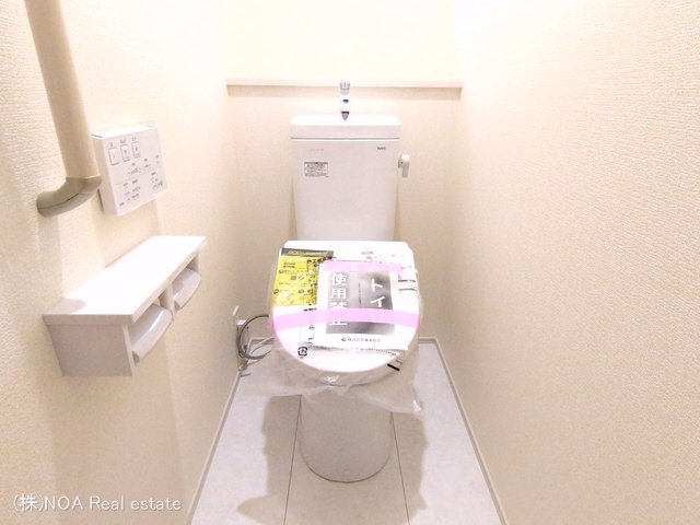 川口市上青木西4丁目（戸建）01 トイレ
