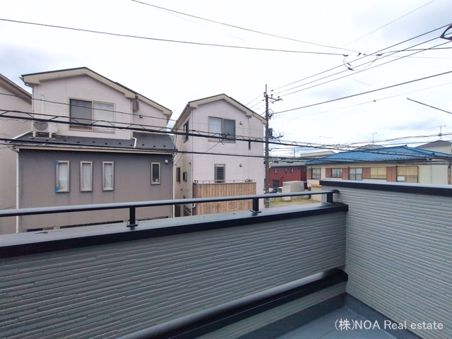 川口市上青木西4丁目（戸建）01 バルコニー